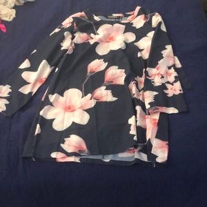 YOINS long sleeve blue dress. Never been worn